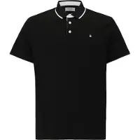 Jack & Jones Plus T-Shirt 'JJEPaulos' noir / blanc