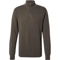 Petrol Industries M-3050-kwc212 Half Zip Sweater Vert 2XL Homme
