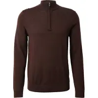 Selected Pull-over 'SLHTRAY' brun foncé