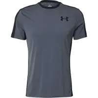Under Armour Heatgear Wordmark Short Sleeve T-shirt Gris S Homme