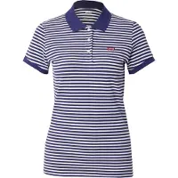 Levi's T-shirt 'Slim Polo Shirt' bleu marine / blanc