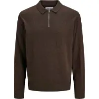 Jack & Jones Pull-over 'JJEEmil' brun foncé