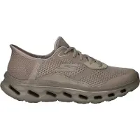 SKECHERS Baskets basses 'Slip-Ins: Go Walk Glide' taupe