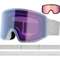 Salomon - Masque de ski/snowboard photochromique - Sentry Prime Sigma Photo White - Blanc