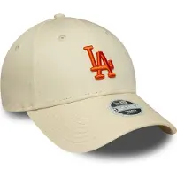 New Era League Essential Midi 9forty Los Angeles Dodgers Cap Beige