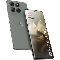 Motorola edge 60 pro 16,9 cm (6.67") Double SIM Android 15 5G USB Type-C 12 Go 512 Go 6000 mAh Gris