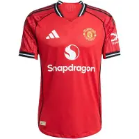 Adidas Authentic Homme - Jerseys/Réplicas, Rouge - Taille XS - Poly Mesh
