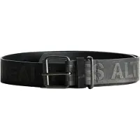 Bershka Ceinture anthracite / noir