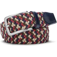 Meyer Ceinture beige / bleu marine / bordeaux