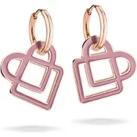 Liebeskind berlin Boucles d'oreilles or / rose ancienne