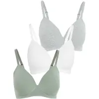 Marks & Spencer Soutien-gorge gris / vert clair / blanc