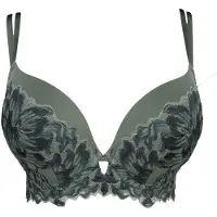 SugarShape Soutien-gorge 'Cha' olive / vert foncé