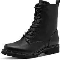 Bonprix Bottines à lacets noir