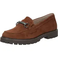 Caprice Chaussure basse 'FREYA' cognac