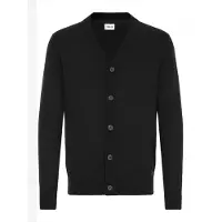 !Solid Vestes en maille 'Akalma' noir