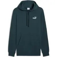 Puma Ess Small No 1 Logo Hoodie Vert S Homme