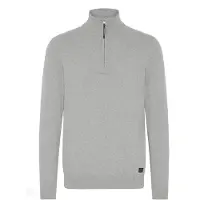 !Solid Pull-over ' SDAKANVIS ' gris foncé