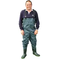 Shakespeare Sigma Pvc Wader Vert,Gris EU 41 Homme