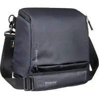 Shimoda Sac à museau Toploader - Moyen - Anthracite - 520-404