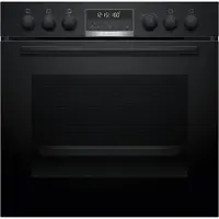 Bosch Cuisinière encastrable HND675LS67, HEB578BB4 + NIF645CB5E, Cuisinière encastrable, table de cuisson à induction