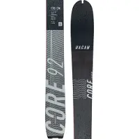 Hagan Core 92 Touring Skis Noir 170