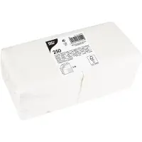 Papstar 82554 Papierserviette Seidenpapier (e) (250 pcs, 24 x 24 cm)