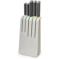 Joseph Joseph Set of JosephJoseph Joseph Duo-Blockmesser, design moderne et fonctionnel, idéal pour les coupes de précision, robuste et pratique, parfait pour votre cuisine, couleur stylée