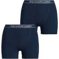 Ralph Lauren Culotte bleu foncé / blanc