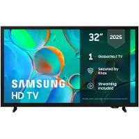Samsung TV H5005 (2025) 32" LED HD - TU32H5005FKXXC