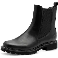 Tamaris Chelsea Boots noir