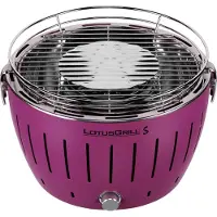 LotusGrill G28u Electric Barbecue Argenté One Size / EU Plug 220V