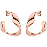 Purelei Boucles d'oreilles 'River' or rose
