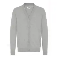 !Solid Vestes en maille 'Akalma' gris