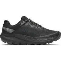 Merrell Pour des hommes Chaussures de course Flâneurs Nova 4 WP Trailrunning J068395 noir