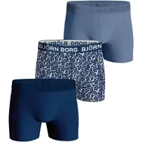 Björn Borg Boxers 3Pack Stretch Bleu clair Bleu Bleu foncé taille XXL