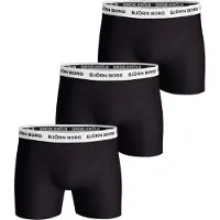 Björn Borg Caleçon Cotton Stretch (lot de 3)