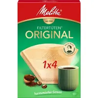 Melitta Original 1x4, Machine à café : accessoires, Marron