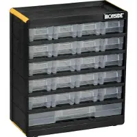 Ironside 191210 Magasin transparent 21Charges 300x135x335mm PVC
