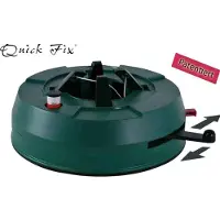 F-H-S International F180 Pied d'arbre QUICK FIX 180 avec levier de serrage fixe, vert (1 pièce)