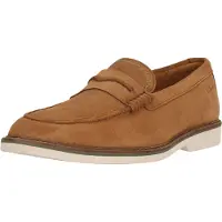 Clarks Chaussures Atticus LT Slip Premium Homme Cola Suede
