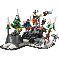 LEGO Marvel – Les Vengeurs réunis : Le signe d'Ultron 76291