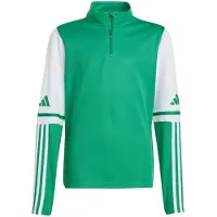Adidas - Sweat-shirt « Squadra 25 » à fermeture éclair courte pour enfants - Entraînement PP6027 (176) (vert)