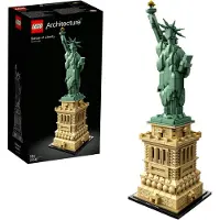 LEGO 21042 Architecture Statue de la Liberté, modèle à construire