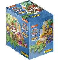 Panini Paw Patrol - Jungle Pups - Autocollants à collectionner - 1 présentoir (36 sachets)
