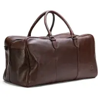 Farmhood Sac week-end brun foncé