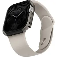 Uniq Étui Valencia Argent pour Apple Watch Series 46 mm