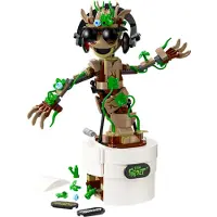 LEGO Marvel Groot Danseur 76297 Jeu de Construction 459 Pièces Dès 10 ans