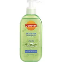 Carroten Aloe Gel After Sun Lotion 200ml Vert