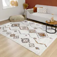 FRAAI Tapis berbère | Blend Aztec Terracotta | 80x150cm | Terracotta | Rectangulaire | Tapis