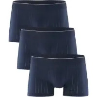 Calida Boxers bleu foncé / blanc